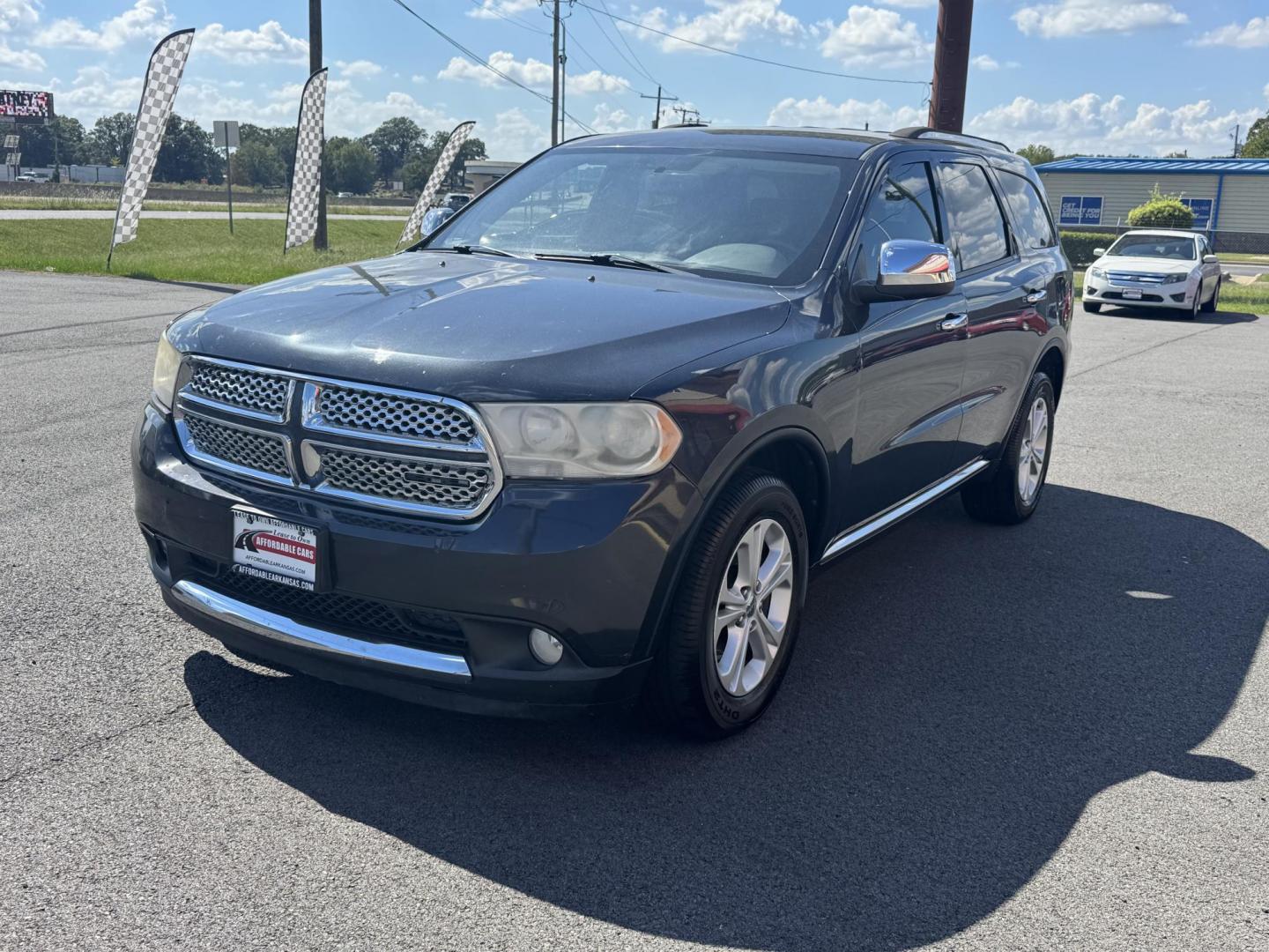 2013 Gray Dodge Durango (1C4RDHAG6DC) with an V6, 3.6 Liter engine, Auto, 5-Spd w/OD transmission, located at 8008 Warden Rd, Sherwood, AR, 72120, (501) 801-6100, 34.830078, -92.186684 - Photo#3