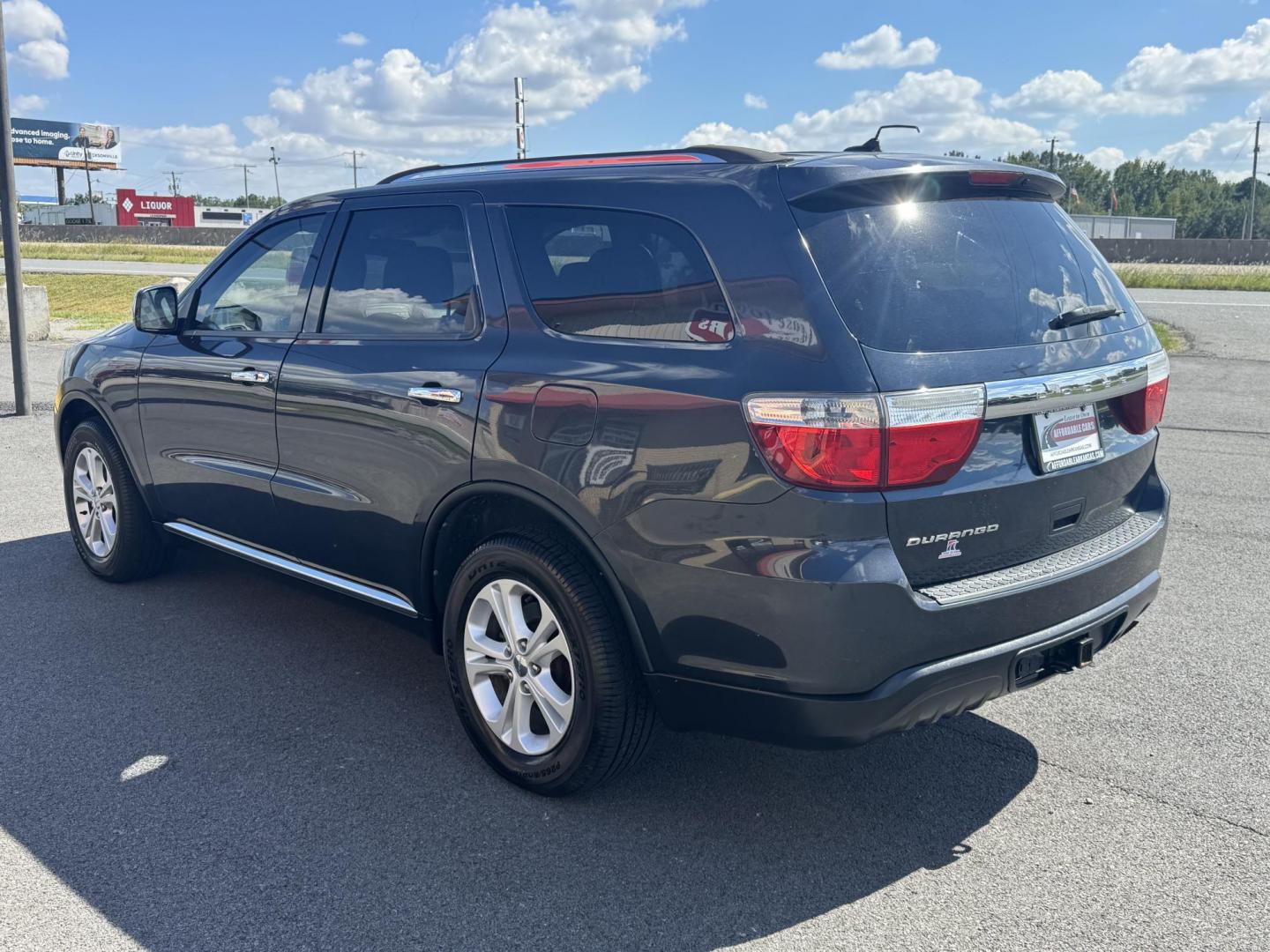 2013 Gray Dodge Durango (1C4RDHAG6DC) with an V6, 3.6 Liter engine, Auto, 5-Spd w/OD transmission, located at 8008 Warden Rd, Sherwood, AR, 72120, (501) 801-6100, 34.830078, -92.186684 - Photo#5