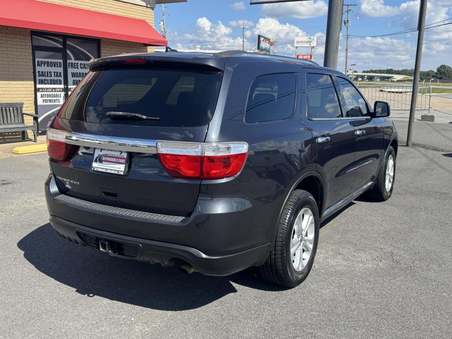 2013 Gray Dodge Durango (1C4RDHAG6DC) with an V6, 3.6 Liter engine, Auto, 5-Spd w/OD transmission, located at 8008 Warden Rd, Sherwood, AR, 72120, (501) 801-6100, 34.830078, -92.186684 - Photo#7