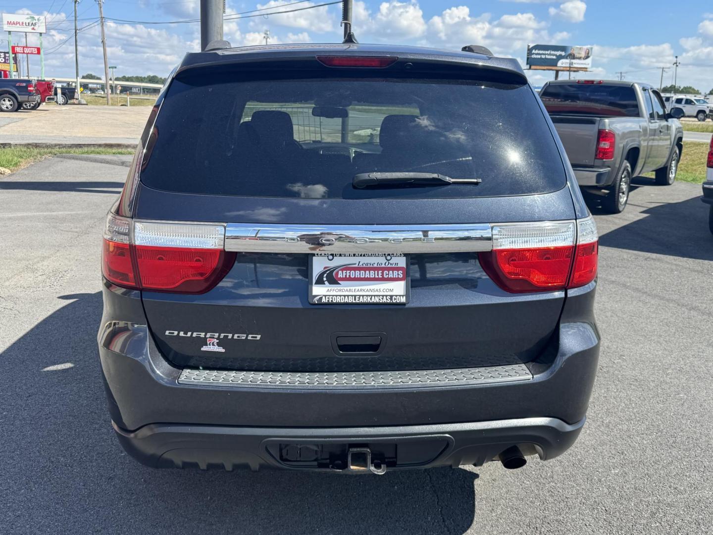 2013 Gray Dodge Durango (1C4RDHAG6DC) with an V6, 3.6 Liter engine, Auto, 5-Spd w/OD transmission, located at 8008 Warden Rd, Sherwood, AR, 72120, (501) 801-6100, 34.830078, -92.186684 - Photo#6