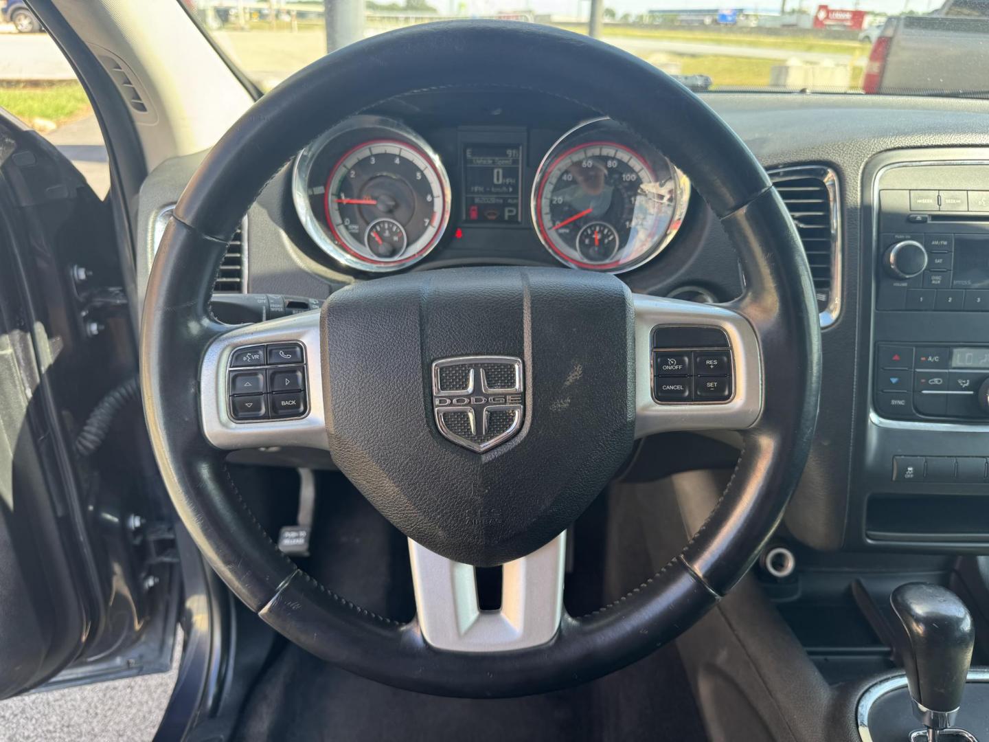 2013 Gray Dodge Durango (1C4RDHAG6DC) with an V6, 3.6 Liter engine, Auto, 5-Spd w/OD transmission, located at 8008 Warden Rd, Sherwood, AR, 72120, (501) 801-6100, 34.830078, -92.186684 - Photo#16