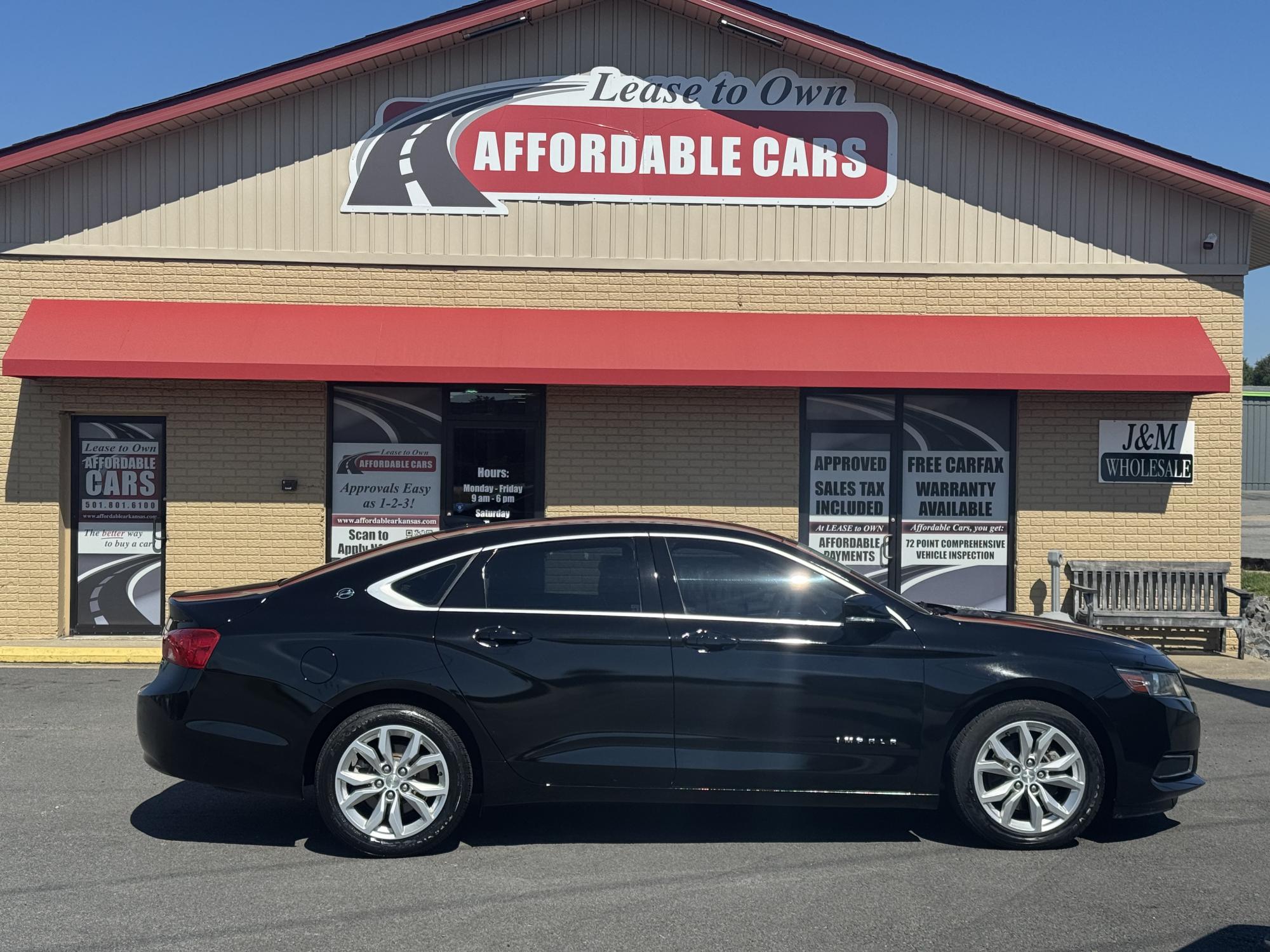 photo of 2017 Chevrolet Impala 