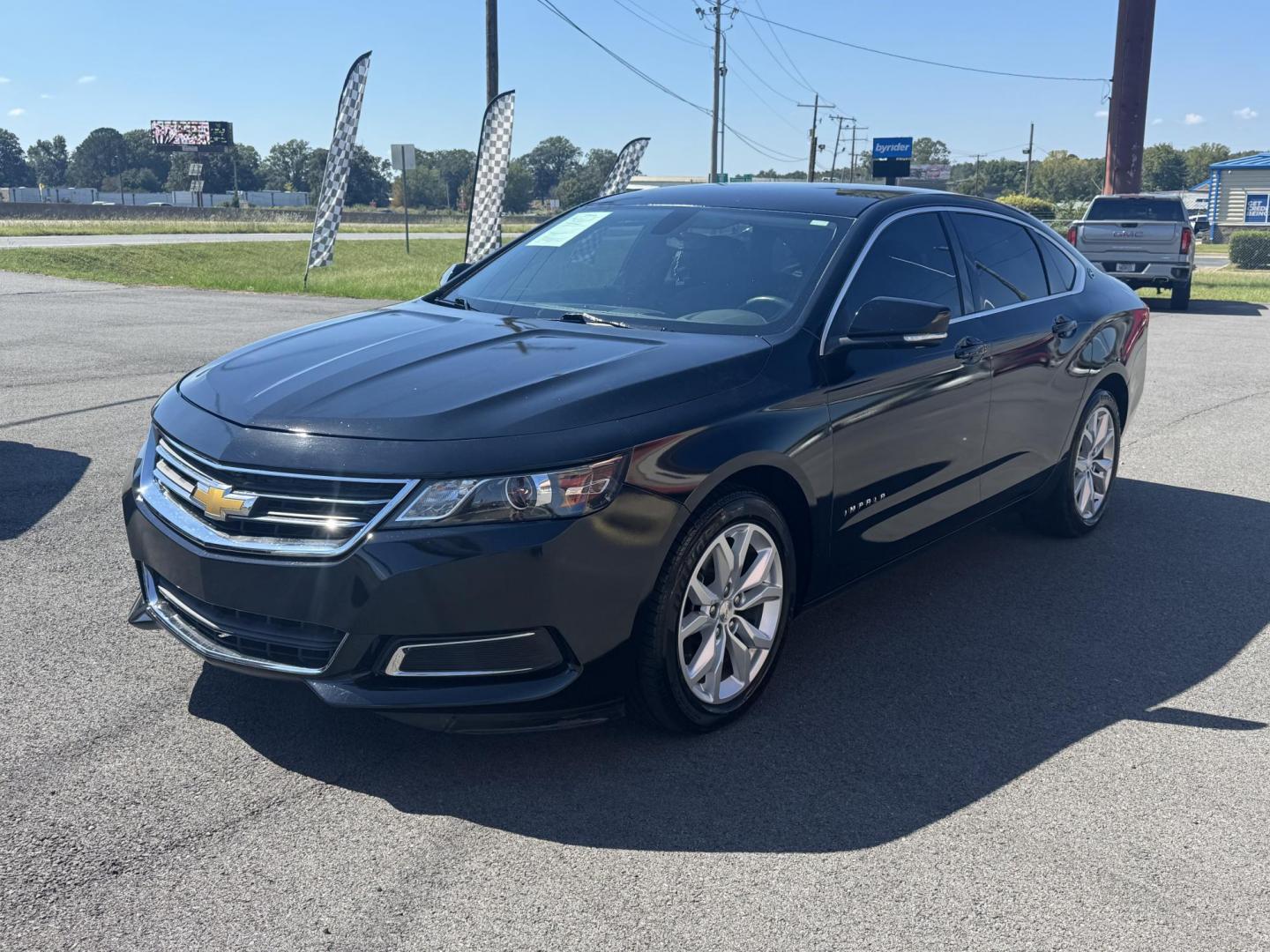 2017 Black Chevrolet Impala (1G1105S34HU) with an V6, 3.6 Liter engine, Auto, 6-Spd Overdrive transmission, located at 8008 Warden Rd, Sherwood, AR, 72120, (501) 801-6100, 34.830078, -92.186684 - Photo#3