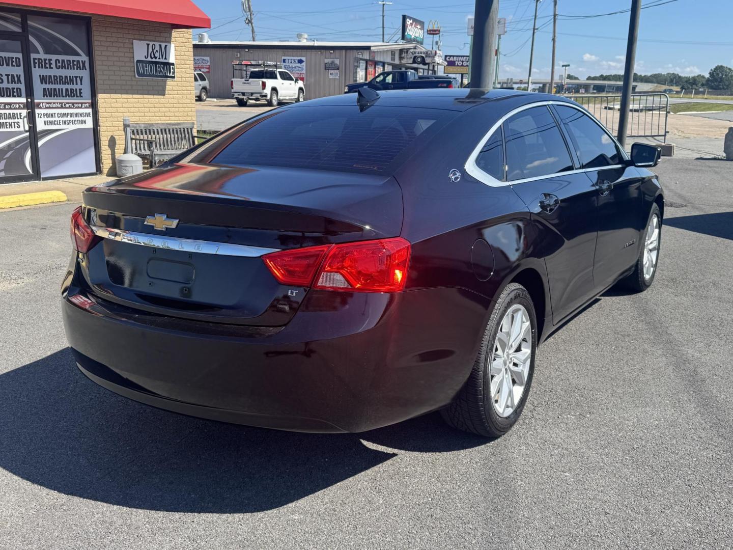 2017 Black Chevrolet Impala (1G1105S34HU) with an V6, 3.6 Liter engine, Auto, 6-Spd Overdrive transmission, located at 8008 Warden Rd, Sherwood, AR, 72120, (501) 801-6100, 34.830078, -92.186684 - Photo#7