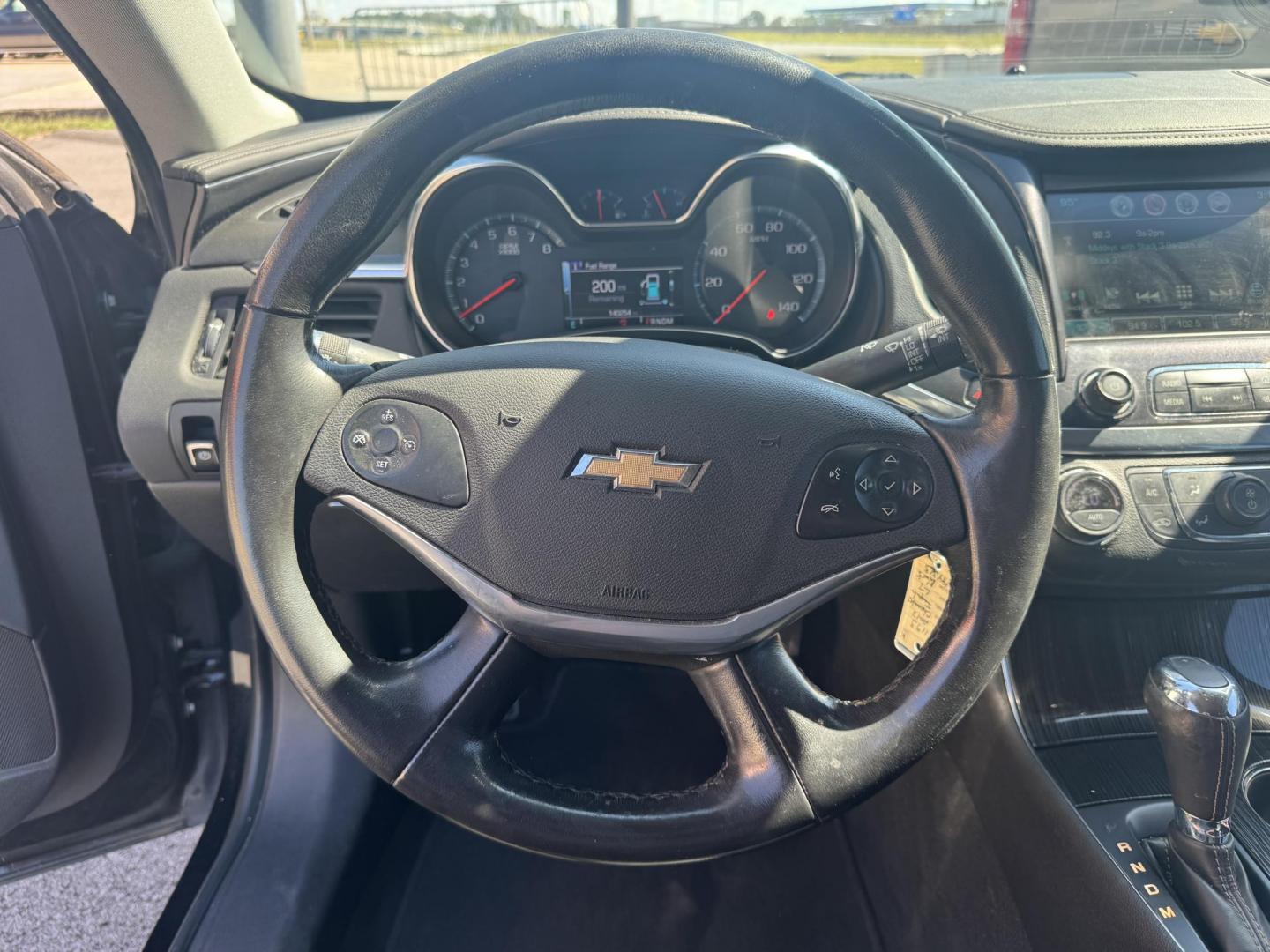 2017 Black Chevrolet Impala (1G1105S34HU) with an V6, 3.6 Liter engine, Auto, 6-Spd Overdrive transmission, located at 8008 Warden Rd, Sherwood, AR, 72120, (501) 801-6100, 34.830078, -92.186684 - Photo#12