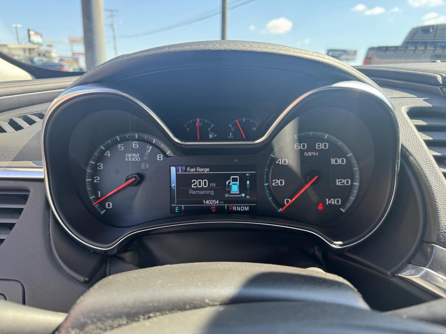 2017 Black Chevrolet Impala (1G1105S34HU) with an V6, 3.6 Liter engine, Auto, 6-Spd Overdrive transmission, located at 8008 Warden Rd, Sherwood, AR, 72120, (501) 801-6100, 34.830078, -92.186684 - Photo#15