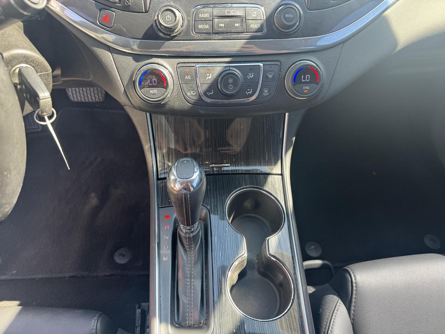 2017 Black Chevrolet Impala (1G1105S34HU) with an V6, 3.6 Liter engine, Auto, 6-Spd Overdrive transmission, located at 8008 Warden Rd, Sherwood, AR, 72120, (501) 801-6100, 34.830078, -92.186684 - Photo#18