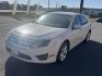 2012 White Ford Fusion (3FAHP0JG5CR) with an 4-Cyl, 2.5 Liter engine, Automatic, 6-Spd w/SelectShift transmission, located at 8008 Warden Rd, Sherwood, AR, 72120, (501) 801-6100, 34.830078, -92.186684 - Photo#3