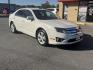 2012 White Ford Fusion (3FAHP0JG5CR) with an 4-Cyl, 2.5 Liter engine, Automatic, 6-Spd w/SelectShift transmission, located at 8008 Warden Rd, Sherwood, AR, 72120, (501) 801-6100, 34.830078, -92.186684 - Photo#1