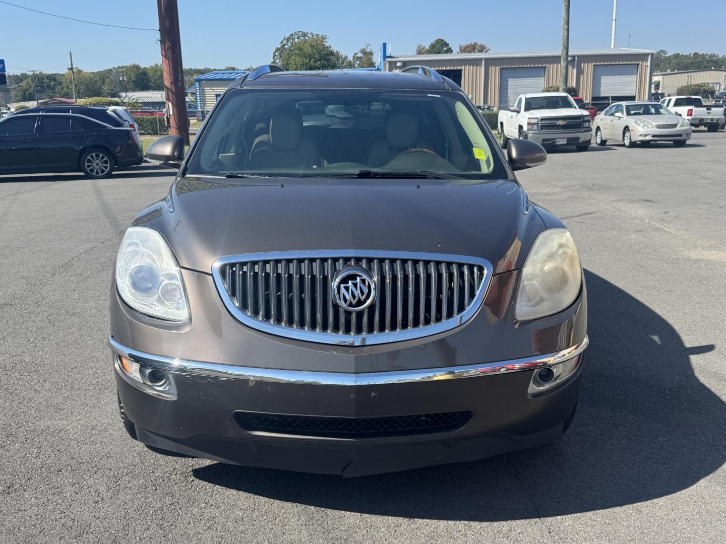 2012 Brown Buick Enclave (5GAKRCED9CJ) with an V6, 3.6 Liter engine, Auto, 6-Spd Overdrive transmission, located at 8008 Warden Rd, Sherwood, AR, 72120, (501) 801-6100, 34.830078, -92.186684 - Photo#2