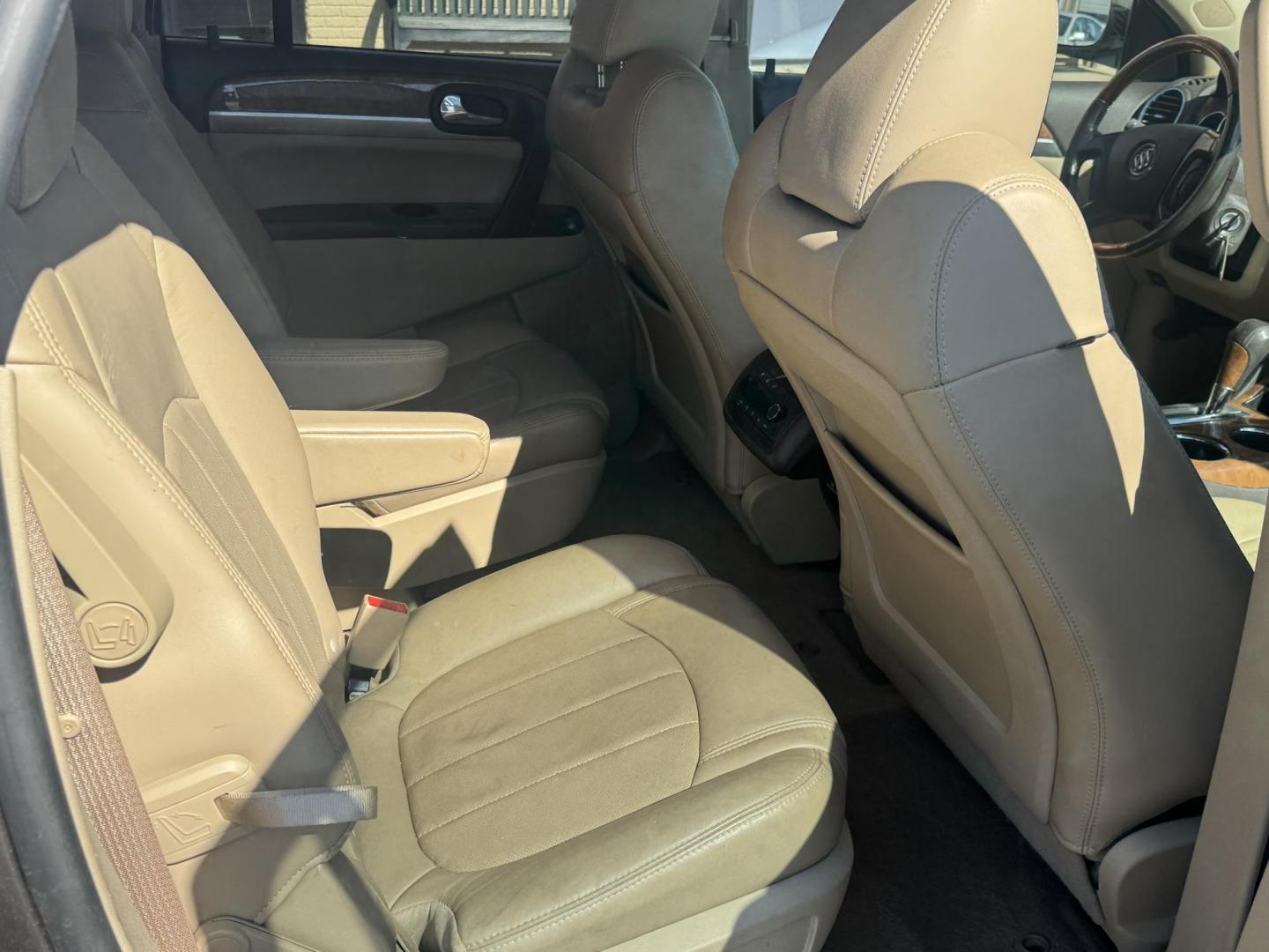 2012 Brown Buick Enclave (5GAKRCED9CJ) with an V6, 3.6 Liter engine, Auto, 6-Spd Overdrive transmission, located at 8008 Warden Rd, Sherwood, AR, 72120, (501) 801-6100, 34.830078, -92.186684 - Photo#9