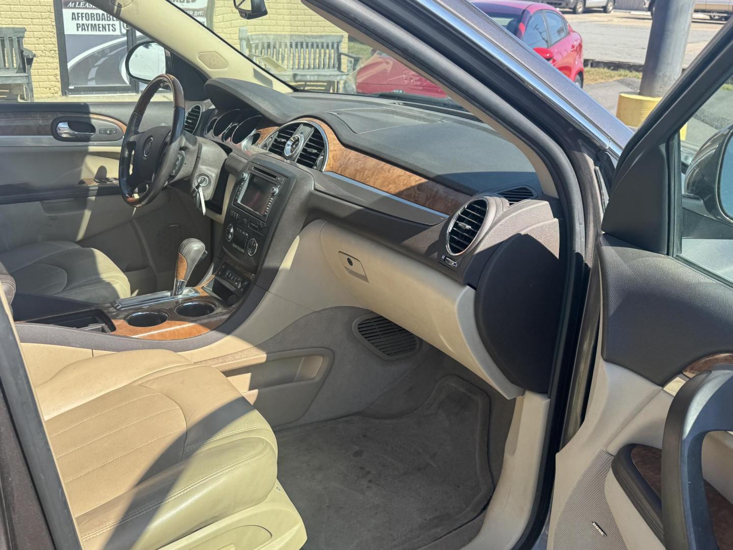 2012 Brown Buick Enclave (5GAKRCED9CJ) with an V6, 3.6 Liter engine, Auto, 6-Spd Overdrive transmission, located at 8008 Warden Rd, Sherwood, AR, 72120, (501) 801-6100, 34.830078, -92.186684 - Photo#8