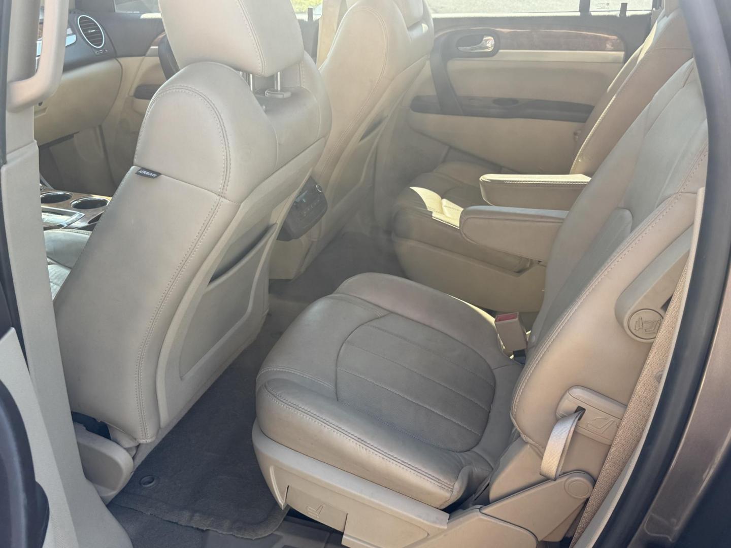 2012 Brown Buick Enclave (5GAKRCED9CJ) with an V6, 3.6 Liter engine, Auto, 6-Spd Overdrive transmission, located at 8008 Warden Rd, Sherwood, AR, 72120, (501) 801-6100, 34.830078, -92.186684 - Photo#11