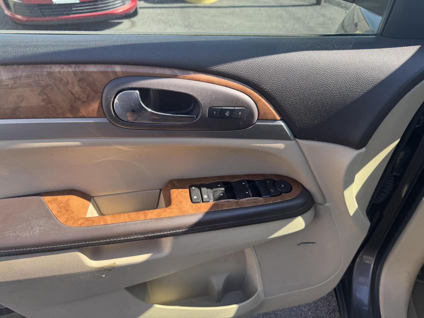 2012 Brown Buick Enclave (5GAKRCED9CJ) with an V6, 3.6 Liter engine, Auto, 6-Spd Overdrive transmission, located at 8008 Warden Rd, Sherwood, AR, 72120, (501) 801-6100, 34.830078, -92.186684 - Photo#12