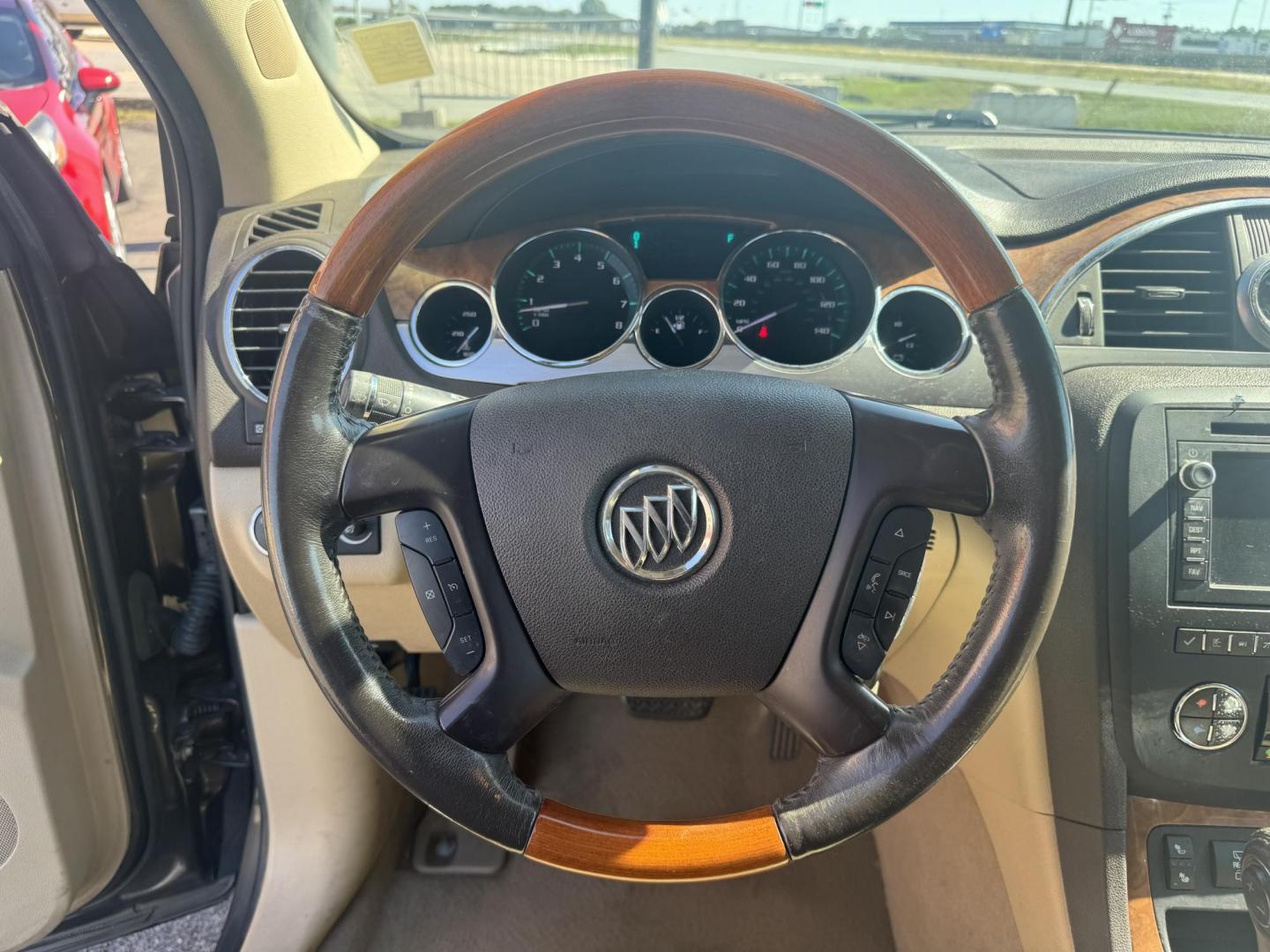 2012 Brown Buick Enclave (5GAKRCED9CJ) with an V6, 3.6 Liter engine, Auto, 6-Spd Overdrive transmission, located at 8008 Warden Rd, Sherwood, AR, 72120, (501) 801-6100, 34.830078, -92.186684 - Photo#15