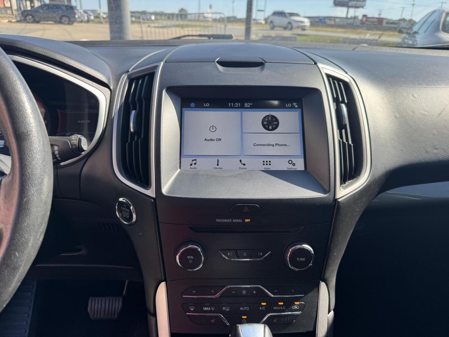 2016 White Ford Edge (2FMPK3J94GB) with an 4-Cyl EcoBoost 2.0L engine, Auto, 6-Spd SelShft transmission, located at 8008 Warden Rd, Sherwood, AR, 72120, (501) 801-6100, 34.830078, -92.186684 - Photo#14