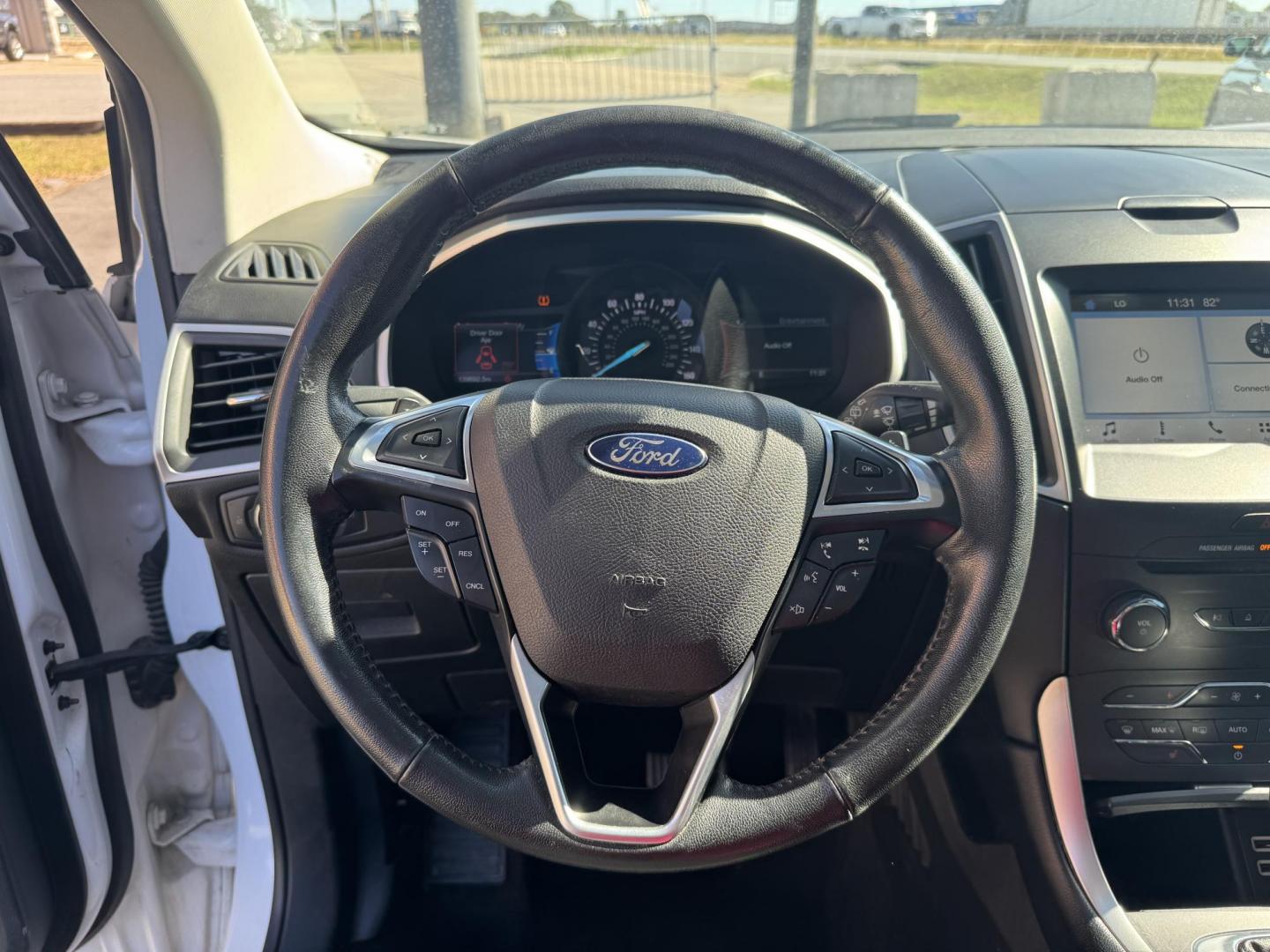 2016 White Ford Edge (2FMPK3J94GB) with an 4-Cyl EcoBoost 2.0L engine, Auto, 6-Spd SelShft transmission, located at 8008 Warden Rd, Sherwood, AR, 72120, (501) 801-6100, 34.830078, -92.186684 - Photo#16