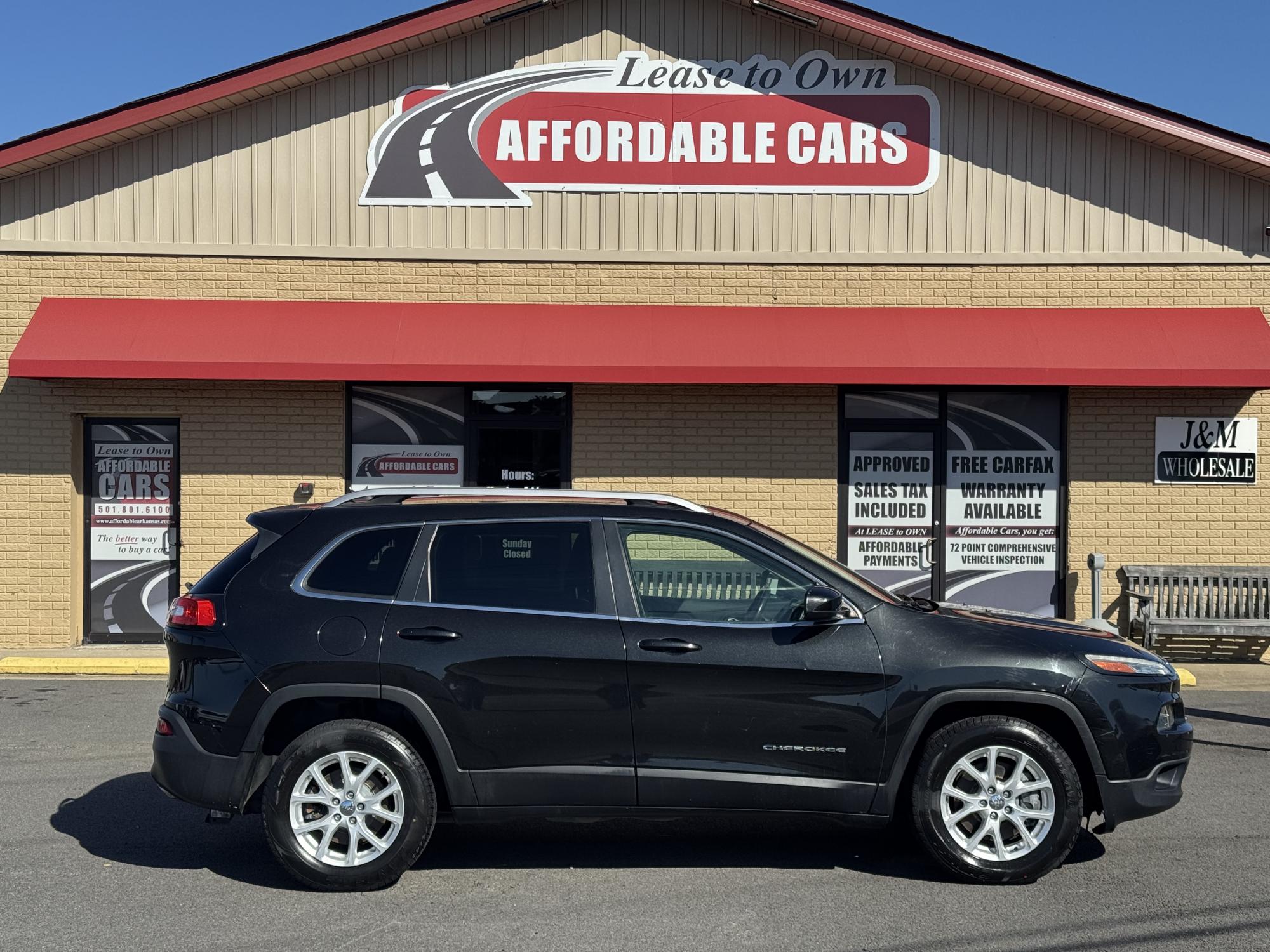 photo of 2014 Jeep Cherokee 