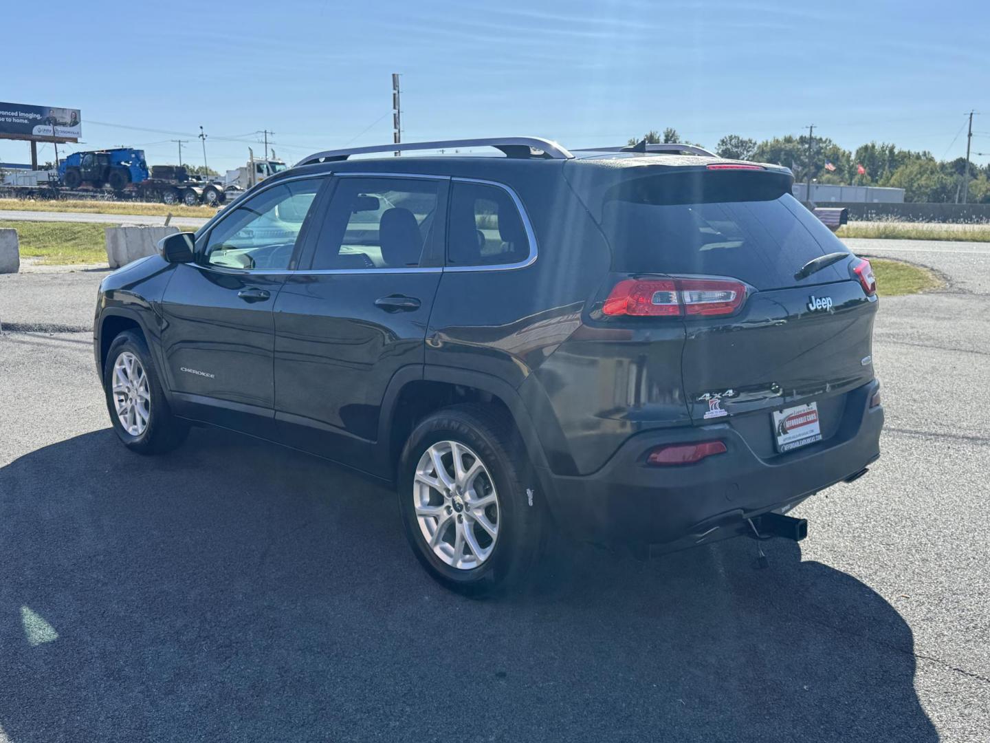2014 Black Jeep Cherokee (1C4PJMCS1EW) with an V6, 3.2 Liter engine, Automatic, 9-Spd transmission, located at 8008 Warden Rd, Sherwood, AR, 72120, (501) 801-6100, 34.830078, -92.186684 - Photo#3