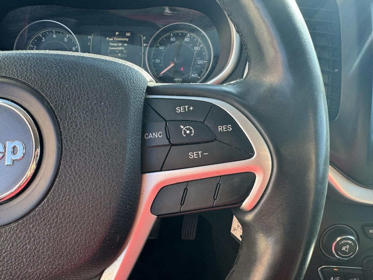 2014 Black Jeep Cherokee (1C4PJMCS1EW) with an V6, 3.2 Liter engine, Automatic, 9-Spd transmission, located at 8008 Warden Rd, Sherwood, AR, 72120, (501) 801-6100, 34.830078, -92.186684 - Photo#16