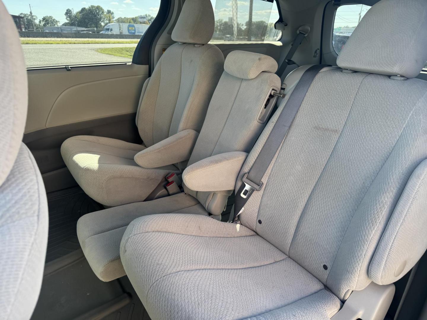 2014 Blue Toyota Sienna (5TDKK3DC0ES) with an V6, 3.5 Liter engine, Automatic, 6-Spd transmission, located at 8008 Warden Rd, Sherwood, AR, 72120, (501) 801-6100, 34.830078, -92.186684 - Photo#11