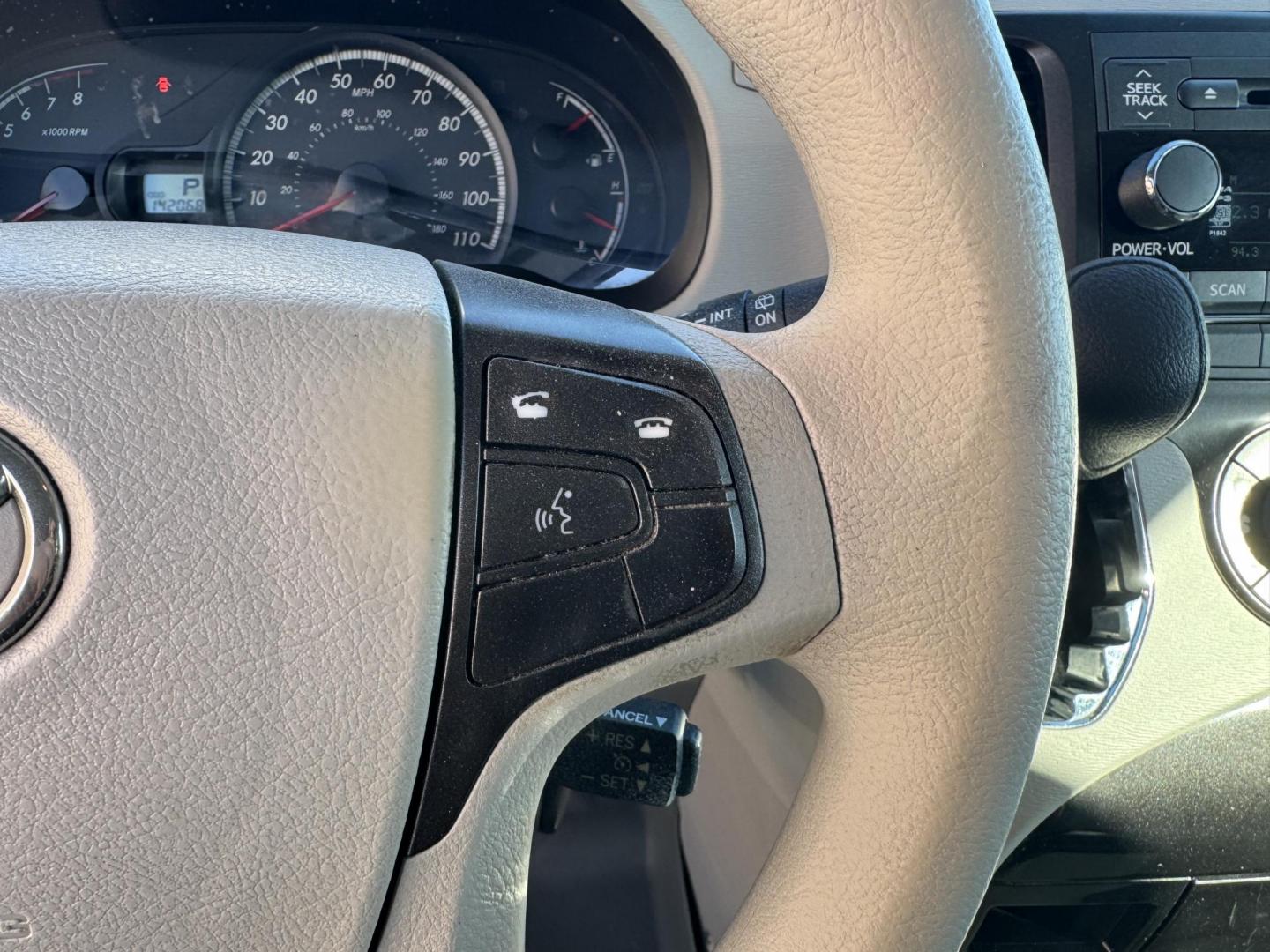 2014 Blue Toyota Sienna (5TDKK3DC0ES) with an V6, 3.5 Liter engine, Automatic, 6-Spd transmission, located at 8008 Warden Rd, Sherwood, AR, 72120, (501) 801-6100, 34.830078, -92.186684 - Photo#18