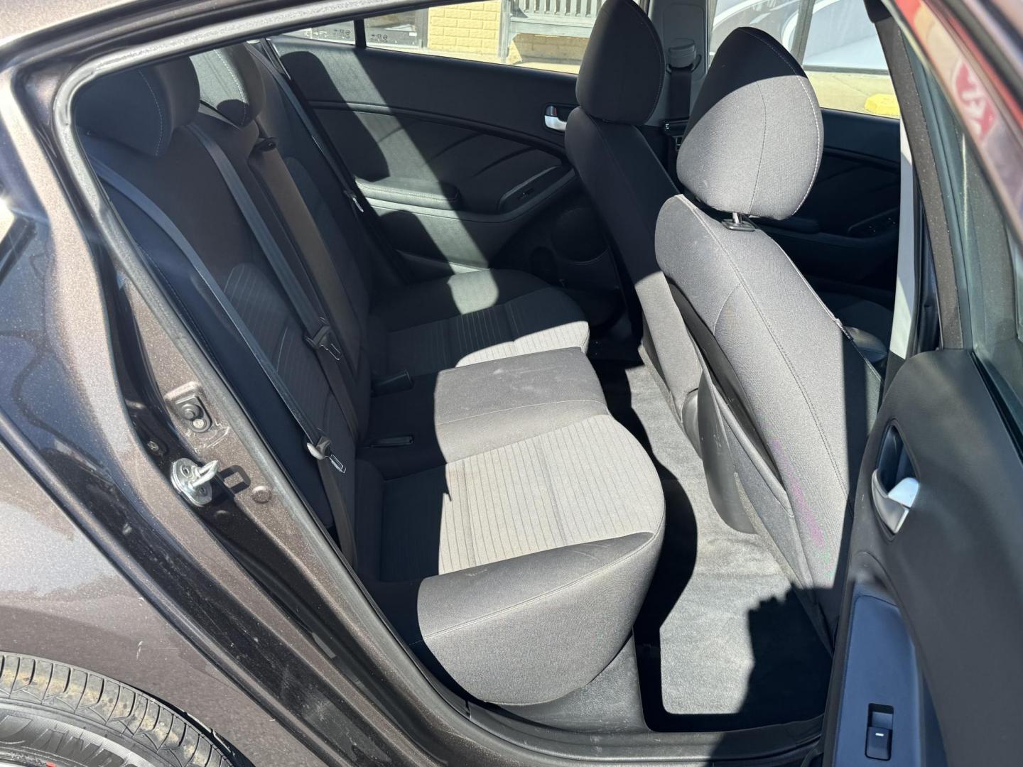 2017 Brown Kia Forte (3KPFL4A73HE) with an 4-Cyl, 2.0 Liter engine, Automatic, 6-Spd transmission, located at 8008 Warden Rd, Sherwood, AR, 72120, (501) 801-6100, 34.830078, -92.186684 - Photo#9