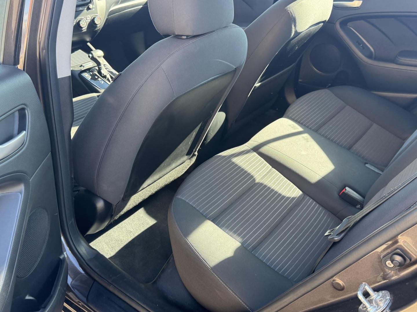 2017 Brown Kia Forte (3KPFL4A73HE) with an 4-Cyl, 2.0 Liter engine, Automatic, 6-Spd transmission, located at 8008 Warden Rd, Sherwood, AR, 72120, (501) 801-6100, 34.830078, -92.186684 - Photo#11