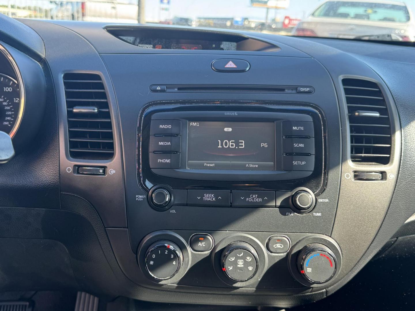 2017 Brown Kia Forte (3KPFL4A73HE) with an 4-Cyl, 2.0 Liter engine, Automatic, 6-Spd transmission, located at 8008 Warden Rd, Sherwood, AR, 72120, (501) 801-6100, 34.830078, -92.186684 - Photo#14