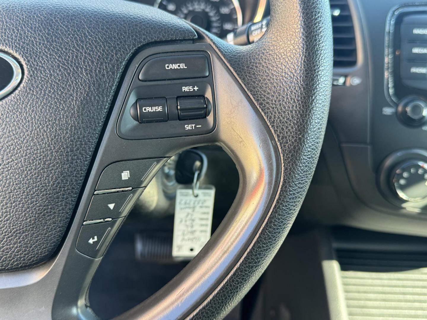 2017 Brown Kia Forte (3KPFL4A73HE) with an 4-Cyl, 2.0 Liter engine, Automatic, 6-Spd transmission, located at 8008 Warden Rd, Sherwood, AR, 72120, (501) 801-6100, 34.830078, -92.186684 - Photo#18