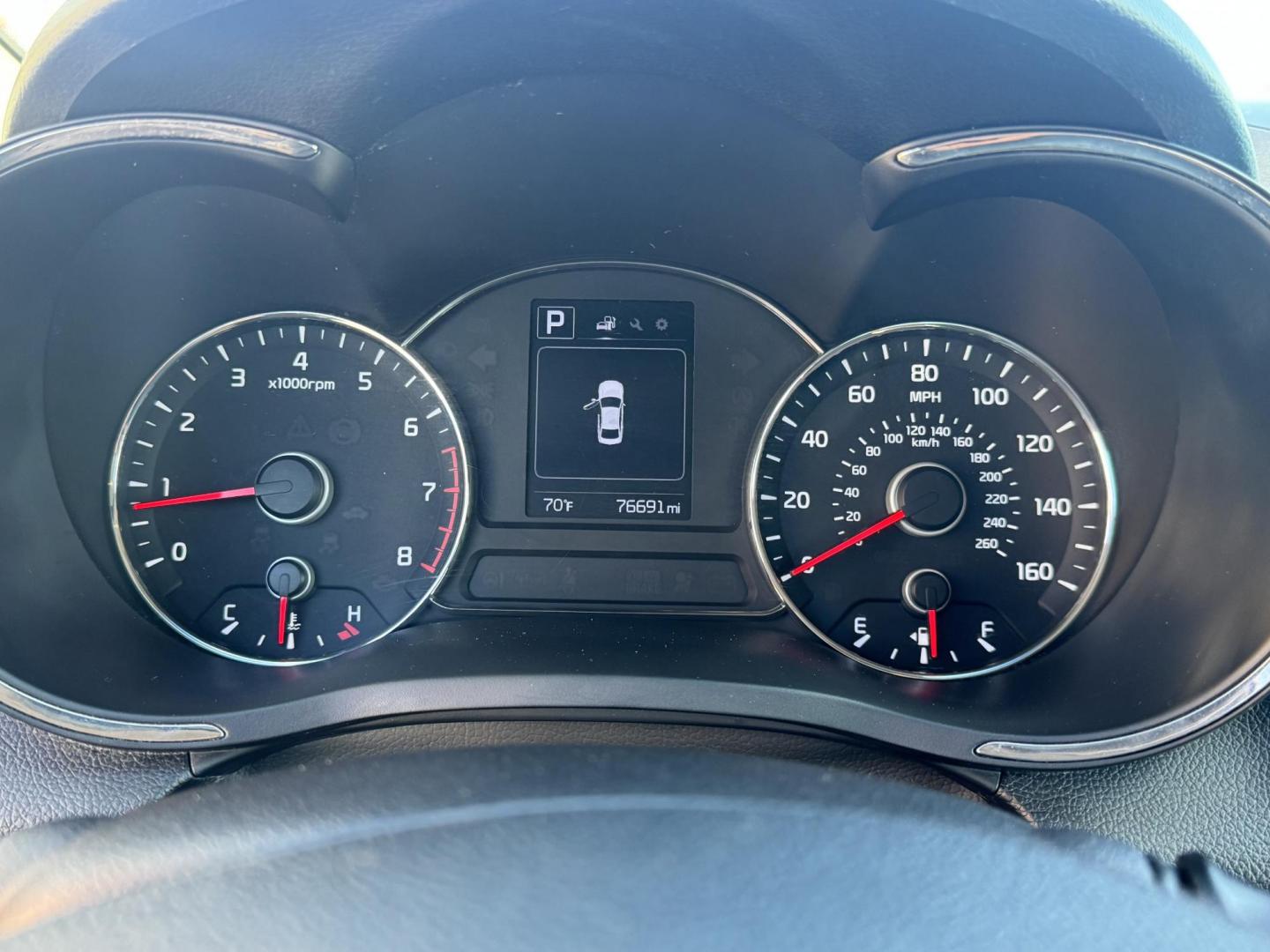 2017 Brown Kia Forte (3KPFL4A73HE) with an 4-Cyl, 2.0 Liter engine, Automatic, 6-Spd transmission, located at 8008 Warden Rd, Sherwood, AR, 72120, (501) 801-6100, 34.830078, -92.186684 - Photo#19