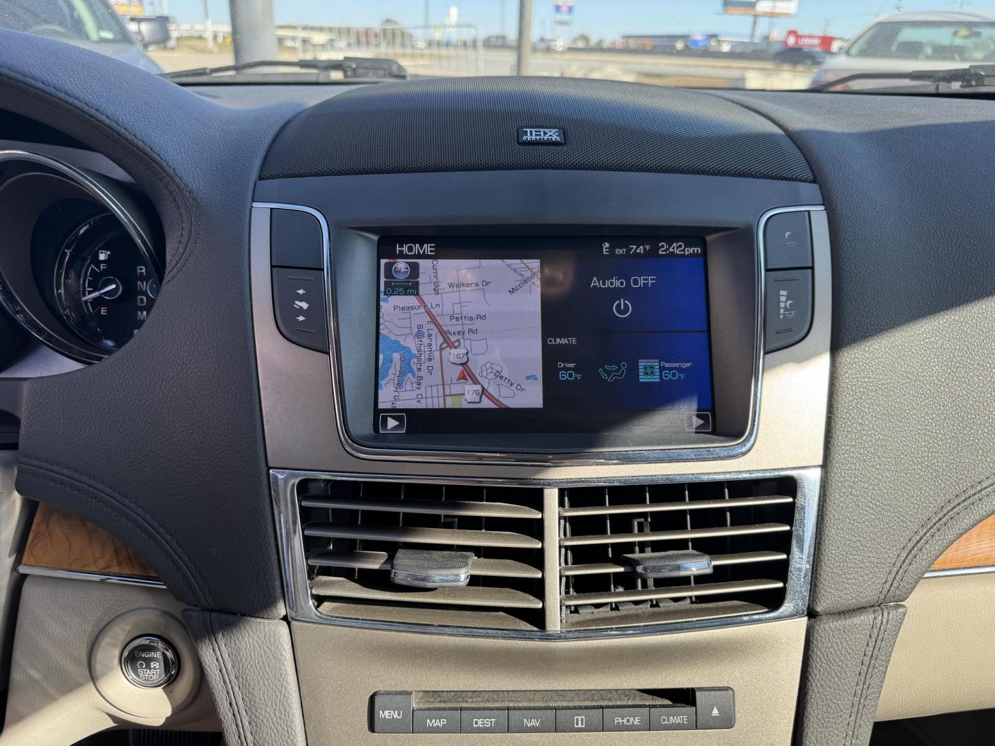 2011 Silver Lincoln MKT (2LMHJ5AR6BB) with an V6, 3.7 Liter engine, Automatic, 6-Spd w/SelectShift transmission, located at 8008 Warden Rd, Sherwood, AR, 72120, (501) 801-6100, 34.830078, -92.186684 - Photo#20