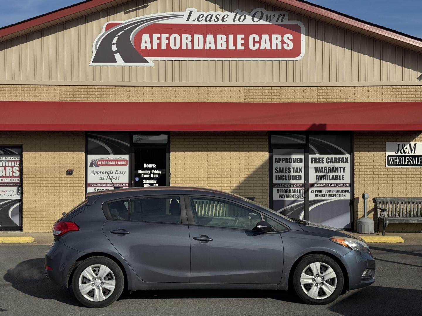 2016 Kia Forte5 LX's photo