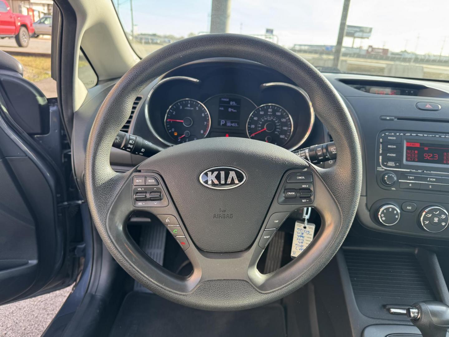 2016 Blue Kia Forte5 (KNAFK5A85G5) with an 4-Cyl, GDI, 2.0 Liter engine, Auto, 6-Spd w/Sportmatic and Active ECO System transmission, located at 8008 Warden Rd, Sherwood, AR, 72120, (501) 801-6100, 34.830078, -92.186684 - Photo#16