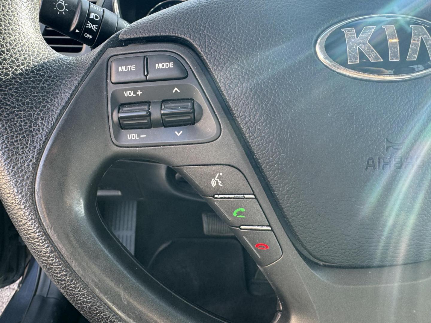 2016 Blue Kia Forte5 (KNAFK5A85G5) with an 4-Cyl, GDI, 2.0 Liter engine, Auto, 6-Spd w/Sportmatic and Active ECO System transmission, located at 8008 Warden Rd, Sherwood, AR, 72120, (501) 801-6100, 34.830078, -92.186684 - Photo#17