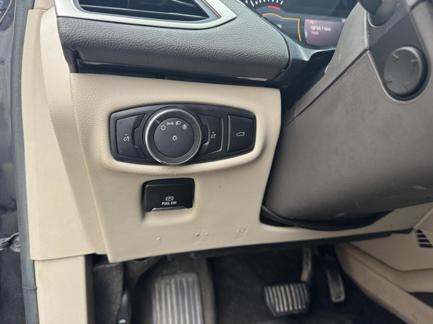 2017 Black Lincoln MKZ (3LN6L5E93HR) with an 4-Cyl, EcoBoost, 2.0L engine, Auto, 6-Spd SelectShift transmission, located at 8008 Warden Rd, Sherwood, AR, 72120, (501) 801-6100, 34.830078, -92.186684 - Photo#13