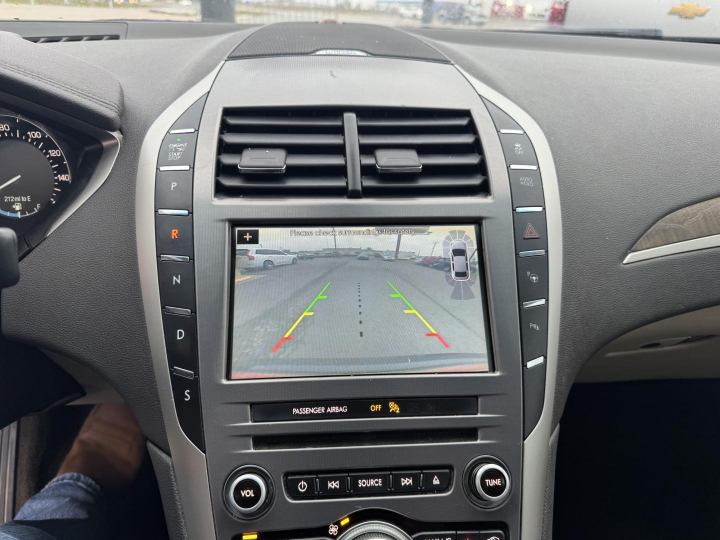 2017 Black Lincoln MKZ (3LN6L5E93HR) with an 4-Cyl, EcoBoost, 2.0L engine, Auto, 6-Spd SelectShift transmission, located at 8008 Warden Rd, Sherwood, AR, 72120, (501) 801-6100, 34.830078, -92.186684 - Photo#17