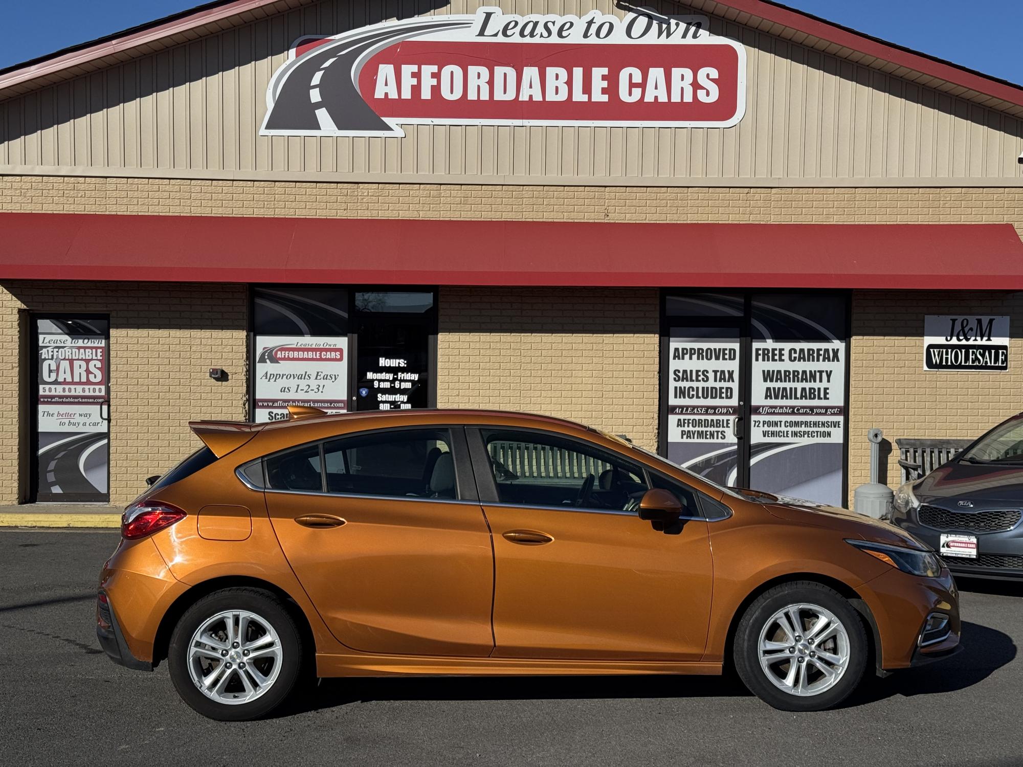 photo of 2017 Chevrolet Cruze 