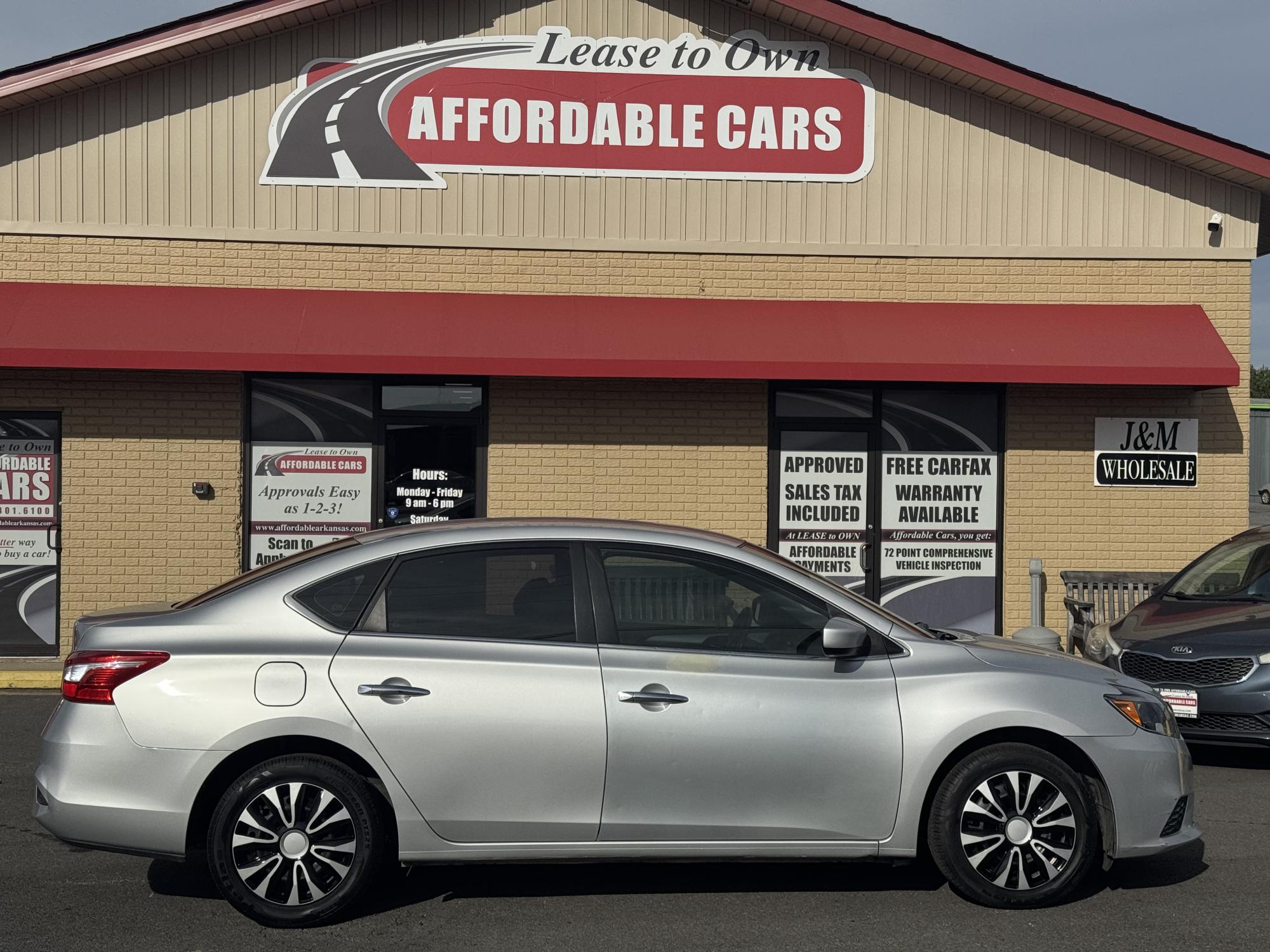 photo of 2019 Nissan Sentra 
