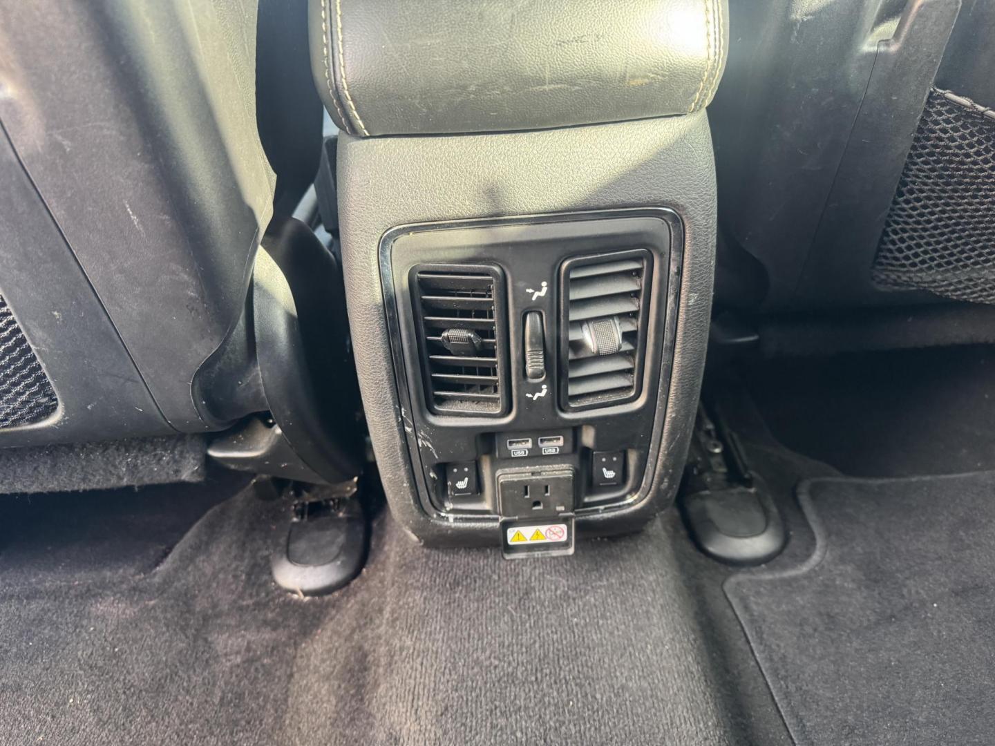 2014 Black Jeep Grand Cherokee (1C4RJFBG7EC) with an V6, Flex Fuel, 3.6 Liter engine, Automatic, 8-Spd transmission, located at 8008 Warden Rd, Sherwood, AR, 72120, (501) 801-6100, 34.830078, -92.186684 - Photo#12