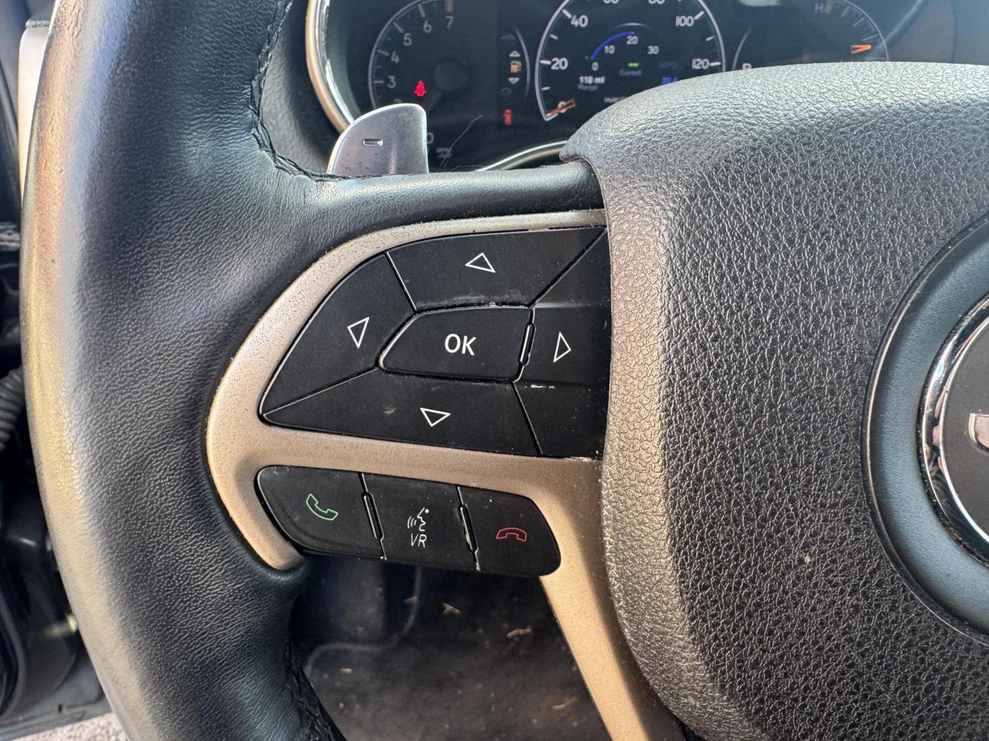 2014 Black Jeep Grand Cherokee (1C4RJFBG7EC) with an V6, Flex Fuel, 3.6 Liter engine, Automatic, 8-Spd transmission, located at 8008 Warden Rd, Sherwood, AR, 72120, (501) 801-6100, 34.830078, -92.186684 - Photo#18