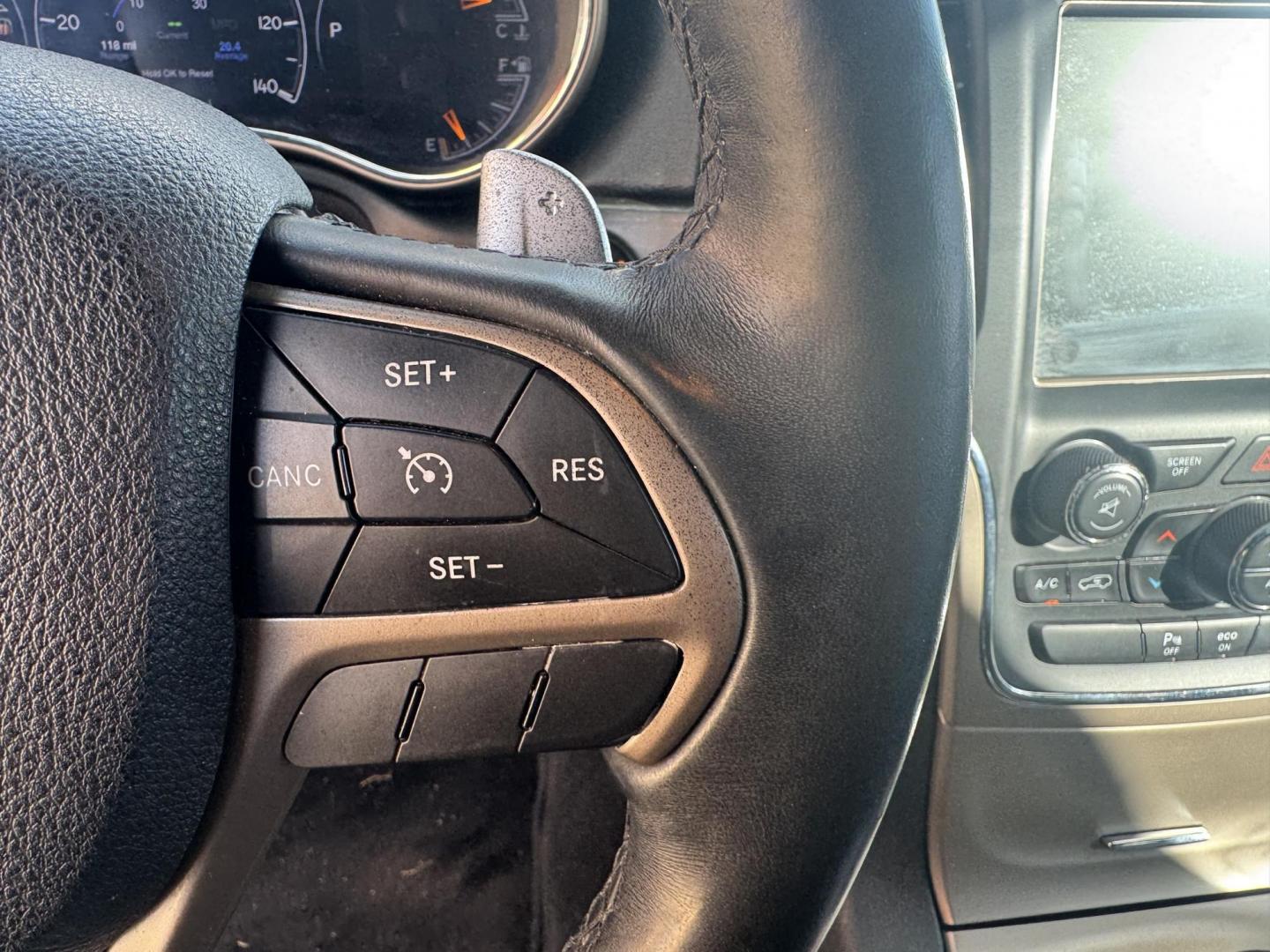 2014 Black Jeep Grand Cherokee (1C4RJFBG7EC) with an V6, Flex Fuel, 3.6 Liter engine, Automatic, 8-Spd transmission, located at 8008 Warden Rd, Sherwood, AR, 72120, (501) 801-6100, 34.830078, -92.186684 - Photo#19