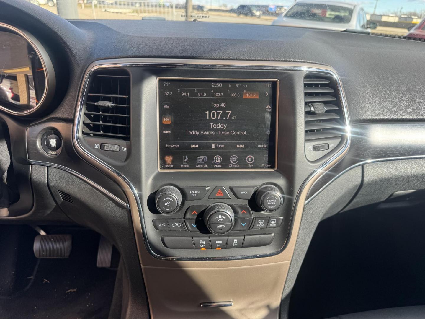 2014 Black Jeep Grand Cherokee (1C4RJFBG7EC) with an V6, Flex Fuel, 3.6 Liter engine, Automatic, 8-Spd transmission, located at 8008 Warden Rd, Sherwood, AR, 72120, (501) 801-6100, 34.830078, -92.186684 - Photo#20