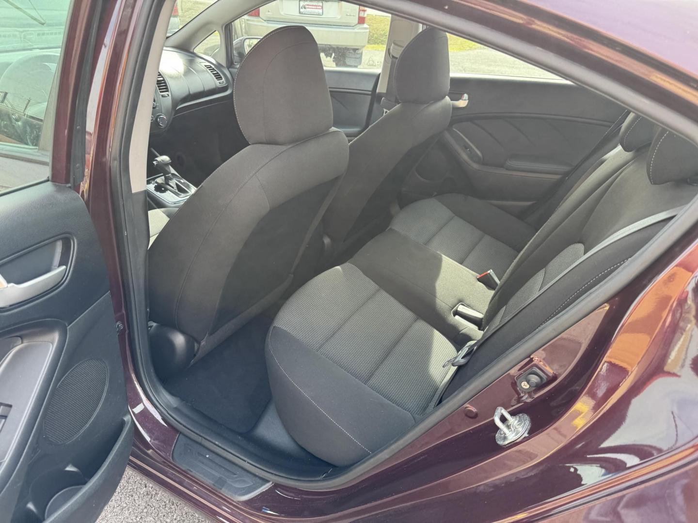 2017 Maroon Kia Forte (3KPFK4A72HE) with an 4-Cyl, 2.0 Liter engine, Automatic, 6-Spd transmission, located at 8008 Warden Rd, Sherwood, AR, 72120, (501) 801-6100, 34.830078, -92.186684 - Photo#10