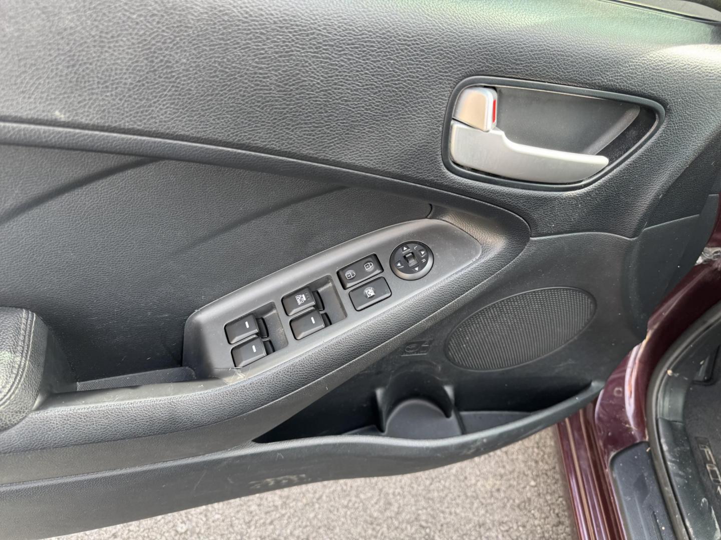 2017 Maroon Kia Forte (3KPFK4A72HE) with an 4-Cyl, 2.0 Liter engine, Automatic, 6-Spd transmission, located at 8008 Warden Rd, Sherwood, AR, 72120, (501) 801-6100, 34.830078, -92.186684 - Photo#11