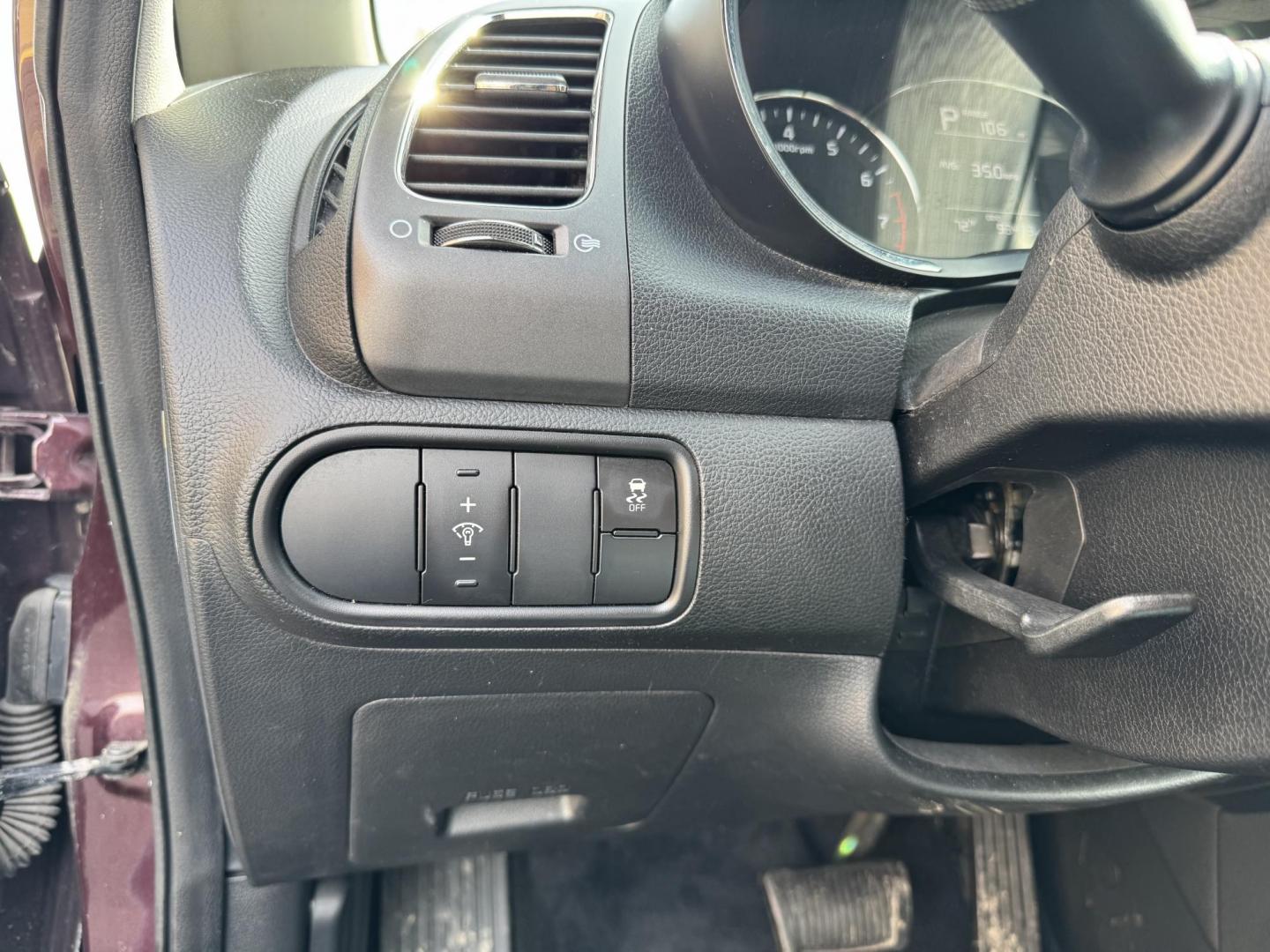 2017 Maroon Kia Forte (3KPFK4A72HE) with an 4-Cyl, 2.0 Liter engine, Automatic, 6-Spd transmission, located at 8008 Warden Rd, Sherwood, AR, 72120, (501) 801-6100, 34.830078, -92.186684 - Photo#12