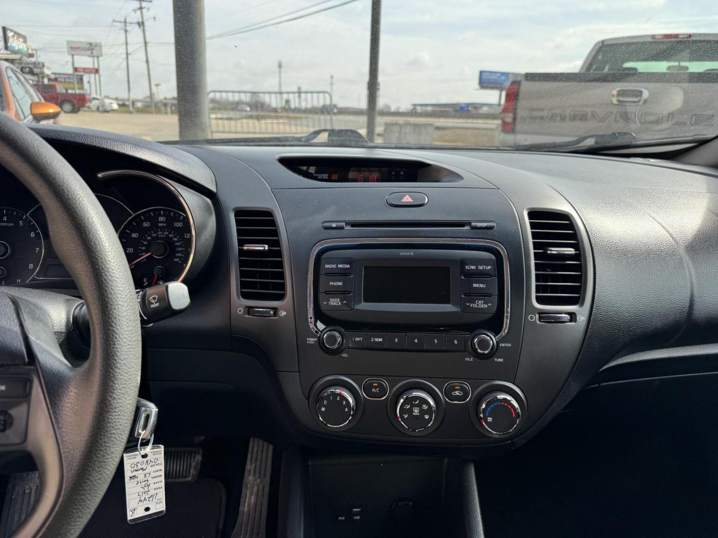 2017 Maroon Kia Forte (3KPFK4A72HE) with an 4-Cyl, 2.0 Liter engine, Automatic, 6-Spd transmission, located at 8008 Warden Rd, Sherwood, AR, 72120, (501) 801-6100, 34.830078, -92.186684 - Photo#13