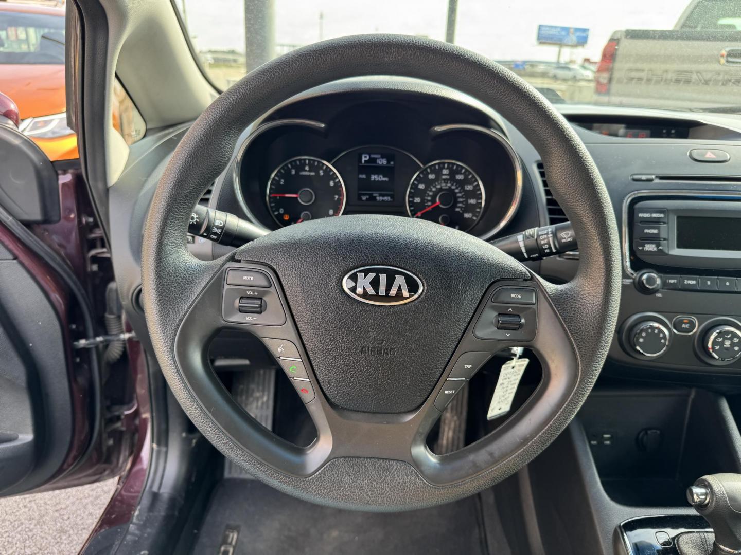 2017 Maroon Kia Forte (3KPFK4A72HE) with an 4-Cyl, 2.0 Liter engine, Automatic, 6-Spd transmission, located at 8008 Warden Rd, Sherwood, AR, 72120, (501) 801-6100, 34.830078, -92.186684 - Photo#15
