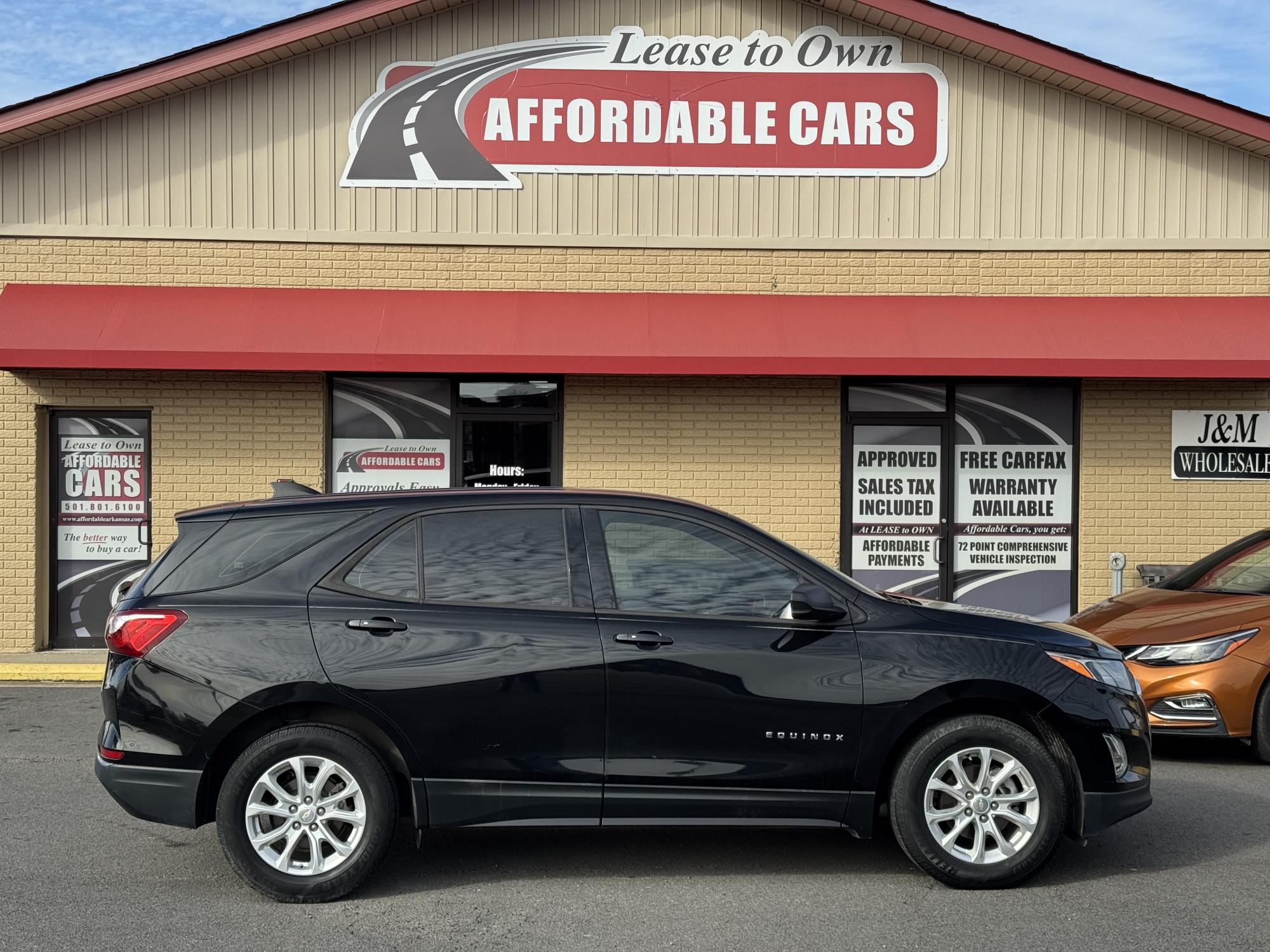 photo of 2018 Chevrolet Equinox 