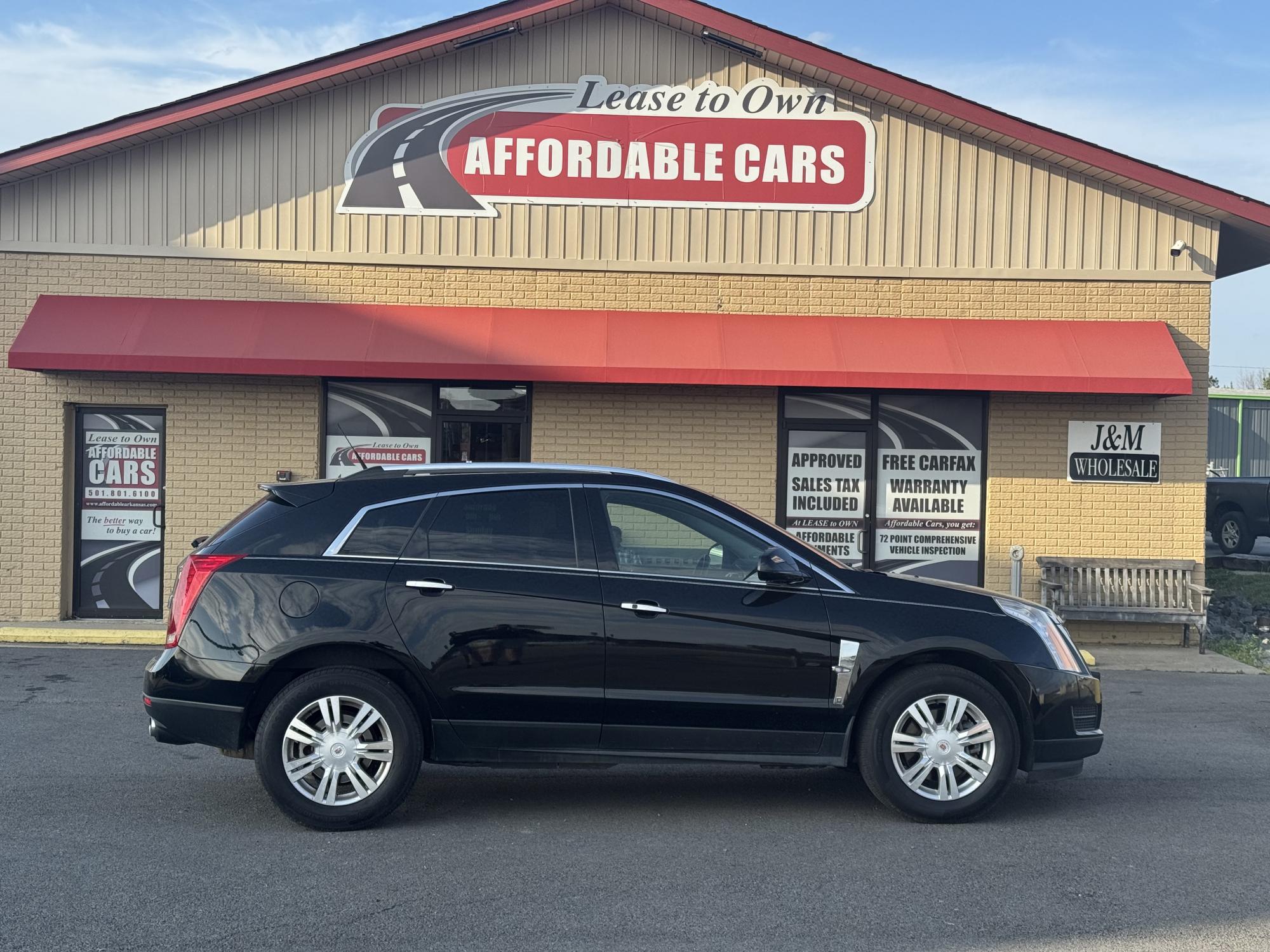 photo of 2012 Cadillac SRX 